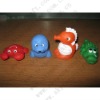 Wholesale squirt bath toy set-6cm(length)