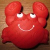 Wholesale crab bath toy-6.2cm(length)
