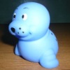 squirt seal bath toy-6cm(height)