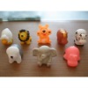 Wholesale animal rubber toy-6cm(length)