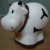 Wholesale cow rubber toy-6.4cm(length)