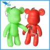 Wholesale Vinyl Toy Ornamet, bear shape
