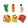 Wholesale Lovely Bath Vinyl Vegetable Set Toys/H710