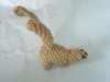 Wholesale lifelike rope animal toys