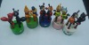 Wholesale Wooden Push Puppet Toy(Handmade)