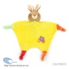 Baby handkerchief,Toy handkerchief,Velvet bunny baby toy