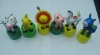 Wholesale Wooden Push Puppet Toy(Handmade)