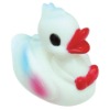 Wholesale Lovely Bath Rubber Swan Toys/H325