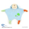 Baby handkerchief,Toy handkerchief,Velvet Puppy baby toy