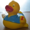 Wholesale duckie bath toy