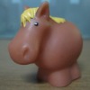 Wholesale squeaky house bath toy-7cm(length)