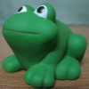 rubber frog toy