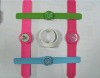 Wholesale silicone watch ,silicone