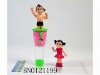 Wholesale Candy toy,Cartoon shooting game w/candy tube,child toy
