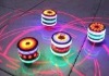 Wholesale LED lighting spinning top/cartoon figure