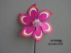 Wholesale Cute Butterfly Plastic pinwheel in Home and Garden