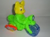 Wholesale bouncing animal motorbike toy