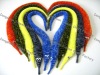 New color and new sytyle slide magic worm toy