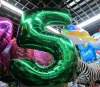 Wholesale number shape balloon