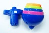 fashion plastic spinning/whipping top / classic toy