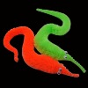 Magic Worms,SLIDEYZ,MAGIC TWISTY WORMS.Novel Toys