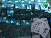 PVC playing card