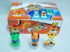 Wholesale pen candy toys 24pcs per box /cattle.dog.rabbit