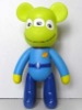 Wholesale plastic toy sweet toy pvc bear candy toy