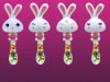 Wholesale flashing candy stick , candy toy ,easter candy stick