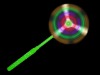 Wholesale Flashing Windmill with Multicolor LED