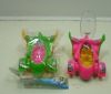 Wholesale pull line car and can package with sugar and light option