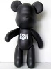 Wholesale plastic toy sweet toy pvc bear candy toy