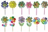 Wholesale toy windmill colorfull windmill