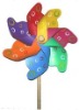 Wholesale plastic flower pinwheel