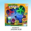 Wholesale Plastic spinning tops toy