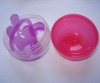 Wholesale 6.6*6.4cm Capsule with sticky hand toys,promotion toys