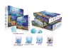 Magic Fizz Shell,bubble soap toys,growing toy,magic toy
