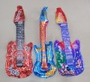 guitar shape foil balloon