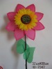 Wholesale Craft garden outdoor decoration nylon windmill pinwheel windwheel
