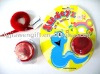 22cm length Magic worm with Red color