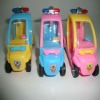 four wheel toy car