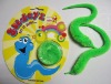 2011 new product 8 inch Glitter twisty worm