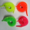 2011 New arrival Free sample glitter wurli worm