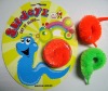 2011 new product Glitter Squirmles,magic worm