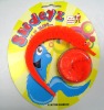 2011 hot selling 8inch Glitter twisty worm slideyz