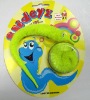 2011 New arrival Free sample glitter Mr fuzzy
