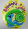 2011 New arrival Free sample glitter slideyz magic worm