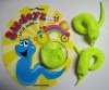 2011 New arrival Free sample glitter Squirmles magic toy