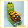 Wholesale Pull Back Skating Mouse Candy Toy(Toy Candy)