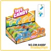 Wholesale wheel launcher candy toy